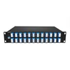 DWDM MUX DEMUX 50 ГГц 96 каналов (C15-C62) Двойная оптоволоконная стойка 2U LC / UPC