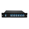 DWDM MUX 8CH 16 파장(TX: C44/C46/C48/C50/C52/C54/C56/C58 RX: C43/C45/C47/C49/C51/C53/C55/C57) MON 포트 LC/UPC 단일 파이버 LGX 포함 상자