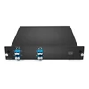 Passives DWDM-Doppelfaser-OADM-Modul 2 DWDM-Wellenlängen (100-GHz-Abstand) LGX BOX