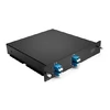 패시브 DWDM 이중 섬유 OADM 모듈 2 DWDM 파장(100GHz 간격) LGX BOX