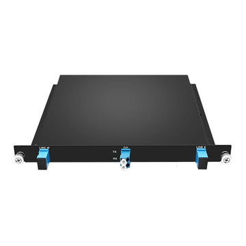 Пассивный однопроводной DWDM-модуль OADM 1 Длина волны DWDM (интервал 100 ГГц) LGX BOX