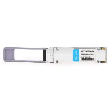 Cisco QSFP-40G-BD-RX 호환 40G QSFP+ SR 양방향 850nm/900nm 100m/150m 이중 LC MMF 광 모듈 수신기 전용