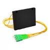 1x4 PLC Fiber Splitter, Standard ABS Module, SC/APC SM