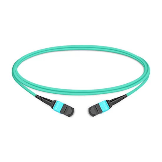 12 Fibers IL Multimode OM3 MTP Trunk Cable 3M | FiberMall