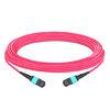10m (33ft) 12 Fibers Female to Female Elite MTP Trunk Cable Polarity B LSZH Multimode OM4 50/125
