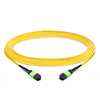 5m (16ft) 12 Fibres Femelle à Femelle Elite MTP Trunk Cable Polarité B LSZH OS2 9/125 Monomode