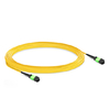 10m (33ft) 12 Fibers Female to Female Elite MTP Trunk Cable Polarity B Plenum (OFNP) OS2 9/125 Single Mode