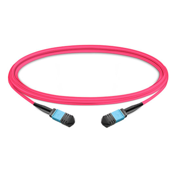 Cable Patch 12 Fibras OM4 MPO Polaridad B LSZH 3m | FiberMall