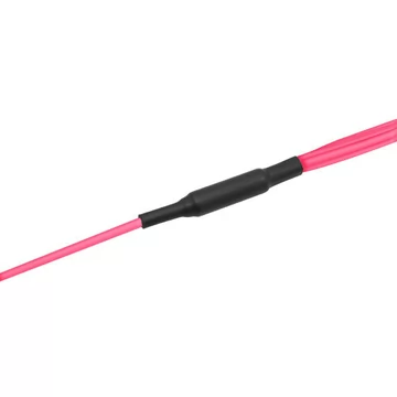 Cable MTP hembra de 1 m (3 pies) a 4 LC UPC dúplex OM4 50/125 Cable de ruptura de fibra multimodo, 8 fibras, Tipo B, Elite, Plenum (OFNP), Aqua / Violet