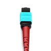Магистральный кабель MTP Elite MTP, 1 волокна, 3 волокна, полярность B, пленум (OFNP), многомодовый OM24, 4/50 мкм