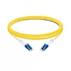 1.5m (5ft) Duplex OS2 Single Mode LC UPC to LC UPC LSZH Fiber Optic Cable