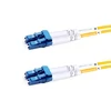 Cable de fibra óptica LC UPC monomodo LC UPC a LC UPC OFNP de 2 m (7 pies)