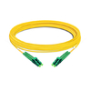 Дуплексный оптоволоконный кабель OS10, 33 м (2 фута), одномодовый LC APC - LC APC PVC (OFNR)