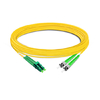 Дуплексный оптоволоконный кабель OS7, 23 м (2 фута), одномодовый LC APC - ST APC PVC (OFNR)