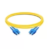 Cable de fibra óptica SC UPC a SC UPC OFNP dúplex OS2 monomodo de 7 m