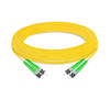 Дуплексный оптоволоконный кабель OS10, 33 м (2 фута), одномодовый ST APC - ST APC PVC (OFNR)