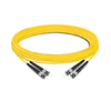Дуплексный оптоволоконный кабель OS7, 23 м (2 фута), одномодовый ST UPC - ST UPC PVC (OFNR)