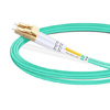 2m (7ft) Duplex OM3 Multimode LC UPC to FC UPC PVC (OFNR) Fiber Optic Cable