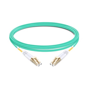 Дуплексный многомодовый LC UPC к LC UPC LSZH оптоволоконный кабель длиной 5 м (16 фута)