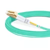 Дуплексный многомодовый LC UPC к LC UPC LSZH оптоволоконный кабель длиной 7 м (23 фута)