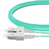 1м (3 фута) дуплексный многомодовый SC UPC OM3 к SC UPC LSZH волоконно-оптический кабель