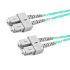 Cable de fibra óptica SC UPC a SC UPC LSZH multimodo dúplex OM1 de 3 m (3 pies)