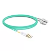 1m (3ft) Duplex OM3 Multimode LC UPC to SC UPC LSZH Fiber Optic Cable