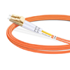 2m (7ft) Duplex OM1 Multimode LC UPC to LC UPC PVC (OFNR) Fiber Optic Cable