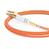 2m (7ft) Duplex OM2 Multimode LC UPC to LC UPC PVC (OFNR) Fiber Optic Cable