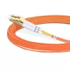 30m (98ft) Duplex OM2 Multimode LC UPC to LC UPC PVC (OFNR) Fiber Optic Cable