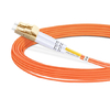 Cable de fibra óptica LC UPC a LC UPC de 7 m (23 pies) multimodo OM1 dúplex de PVC (OFNR)