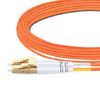 10 m (33 pies) Dúplex OM1 Multimodo LC UPC a SC UPC Cable de fibra óptica PVC (OFNR)