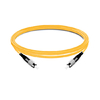 Cable de fibra óptica de 3 m (10 pies) Simplex OS2 monomodo FC UPC a FC UPC PVC (OFNR)