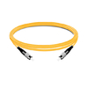 3m (10ft) Simplex OS2 Single Mode FC UPC to FC UPC PVC (OFNR) Fiber Optic Cable