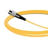 Cable de fibra óptica de 1 m (3 pies) Simplex OS2 monomodo FC UPC a FC UPC PVC (OFNR)