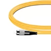 1m (3ft) Simplex OS2 Single Mode FC UPC to FC UPC PVC (OFNR) Fiber Optic Cable