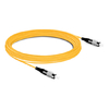 Cable de fibra óptica de 7 m (23 pies) Simplex OS2 monomodo FC UPC a FC UPC PVC (OFNR)