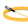 7m (23ft) Simplex OS2 Single Mode FC UPC to FC UPC PVC (OFNR) Fiber Optic Cable