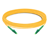 Cable de fibra óptica de 10 m (33 pies) Simplex OS2 monomodo FC UPC a FC UPC PVC (OFNR)