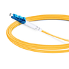 5m (16ft) Simplex OS2 Single Mode LC UPC to FC UPC PVC (OFNR) Fiber Optic Cable