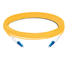 Cable de fibra óptica LC UPC a LC UPC LSZH monomodo simplex OS10 de 33 m (2 pies)