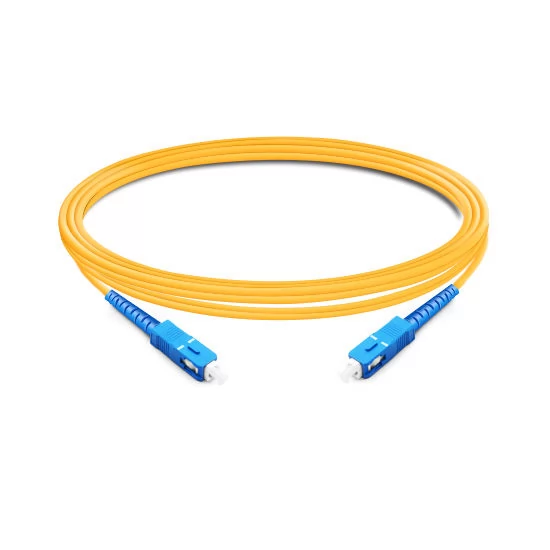 Simplex OS2 9/125 SC-SC Single Mode LSZH Cable 1m | FiberMall