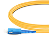 Cable de fibra óptica SC UPC a SC UPC LSZH monomodo simplex OS1 de 3 m (2 pies)