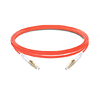 1 m (3 pies) Simplex OM1 Multimodo LC UPC a LC UPC Cable de fibra óptica PVC (OFNR)