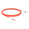 Câble à fibre optique multimode LC UPC vers LC UPC PVC (OFNR) de 1 m (3 pi)