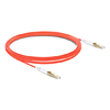 1 m (3 pies) Simplex OM1 Multimodo LC UPC a LC UPC Cable de fibra óptica PVC (OFNR)