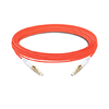10 м (33 фута) симплекс OM1 многомодовый оптоволоконный кабель LC UPC - LC UPC PVC (OFNR)