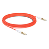 Câble à fibre optique multimode LC UPC vers LC UPC PVC (OFNR) de 10 m (33 pi)