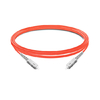 1m (3ft) Simplex OM1 Multimode SC UPC to SC UPC PVC (OFNR) Fiber Optic Cable