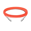 Cable de fibra óptica de 7 m (23 pies) Simplex OM1 multimodo SC UPC a SC UPC PVC (OFNR)